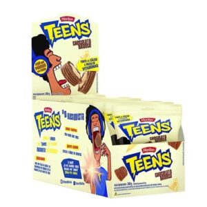 BISC. MARILAN TEENS SNACK CHOC. BR DP 24