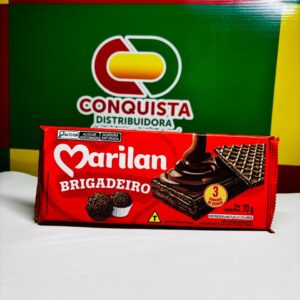 BISC. MARILAN WAFER BRIGADEIRO 70GR