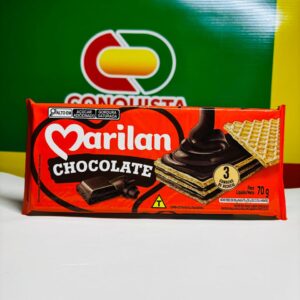 BISC. MARILAN WAFER CHOCOLATE 70GR