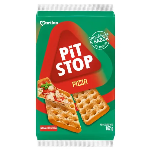 BISC. MARILAN PIT STOP PIZZA 162GR