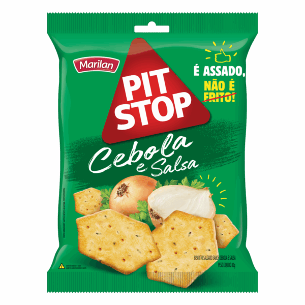 BISC. MARILAN P.S PETISCO CEBOLA E SALSA