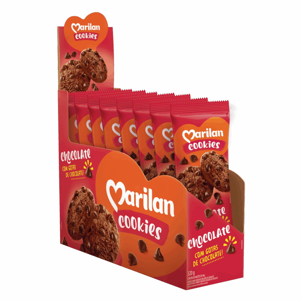 BISC. MARILAN COOKIE DP CHOCOLATE 320GR