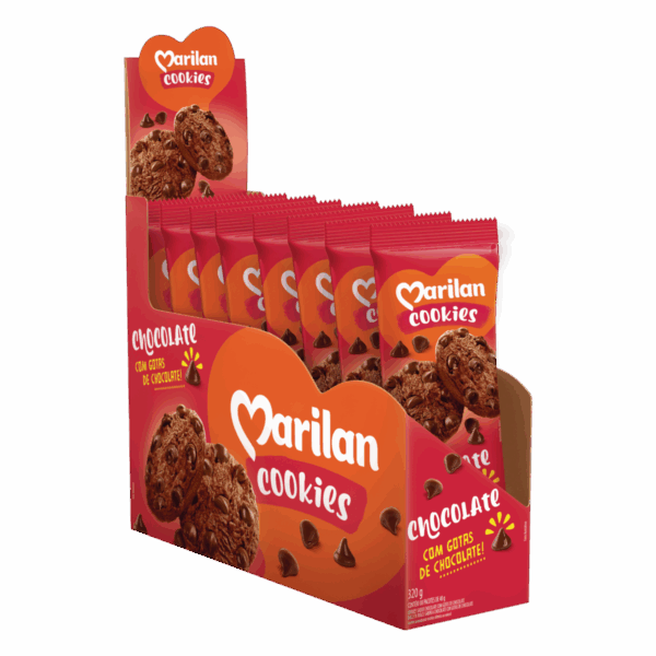 BISC. MARILAN COOKIE DP CHOCOLATE 320GR
