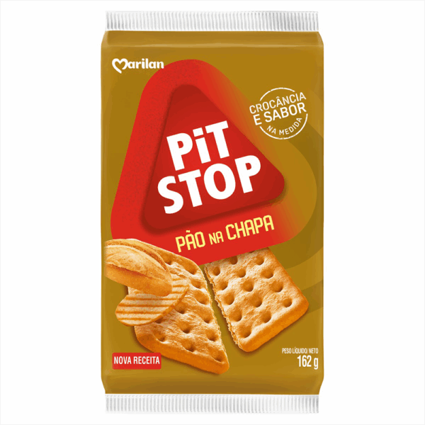 BISC. MARILAN PIT STOP PAO CHAPA 162GR