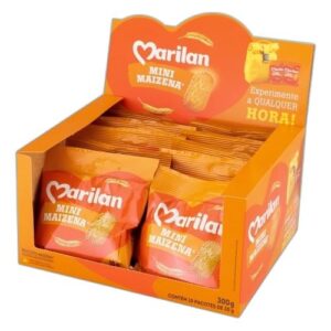 BISC. MARILAN MINI MAIZENA DP 30GR