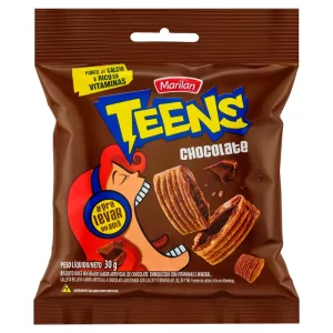 BISC. MARILAN TEENS SNACK CHOCO DP 240GR
