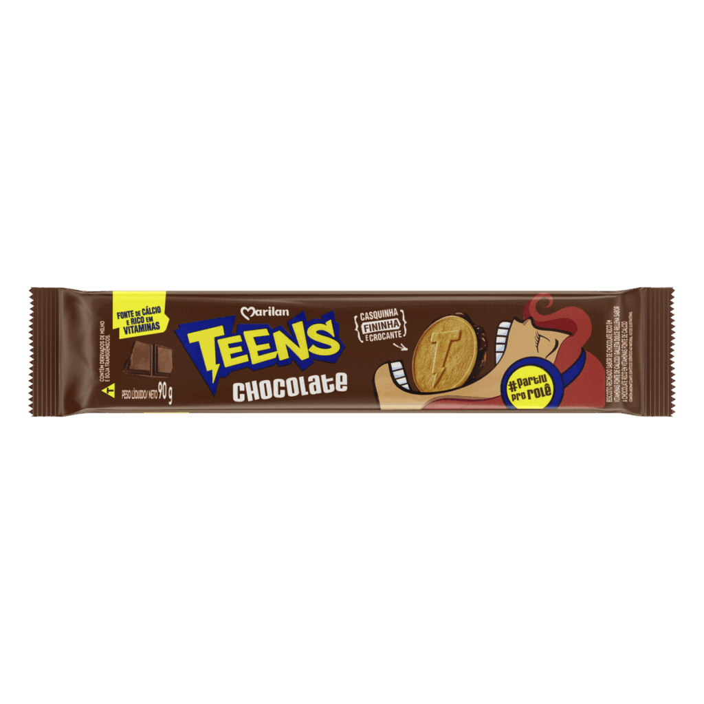 BISC. MARILAN TEENS RECH
CHOCOLATE 90GR