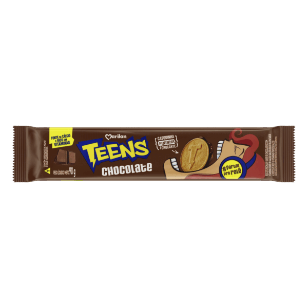 BISC. MARILAN TEENS RECH CHOCOLATE 90GR