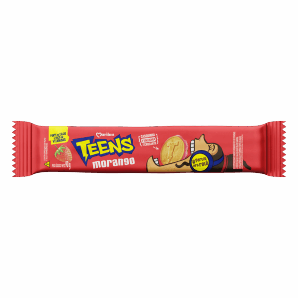 BISC. MARILAN TEENS RECH MORANGO 90GR