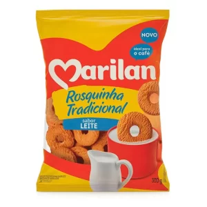 BISC. MARILAN ROSQUINHA TRAD LEITE 300GR