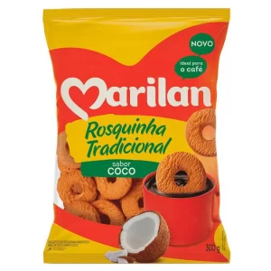 BISC. MARILAN ROSQUINHA TRAD COCO 300GR