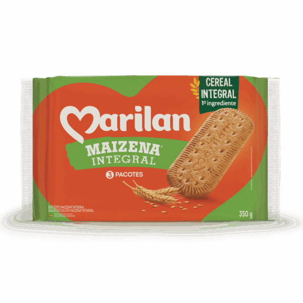 BISC. MARILAN MAIZENA INTEGRAL 350GR