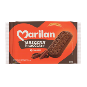 BISC. MARILAN MAIZENA CHOCOLATE 350GR