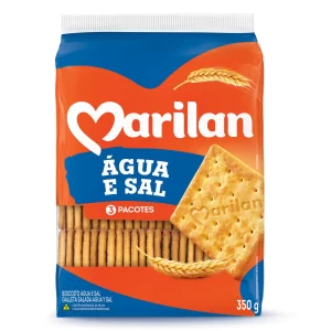 BISC. MARILAN CRACKER AGUA E SAL 350GR
