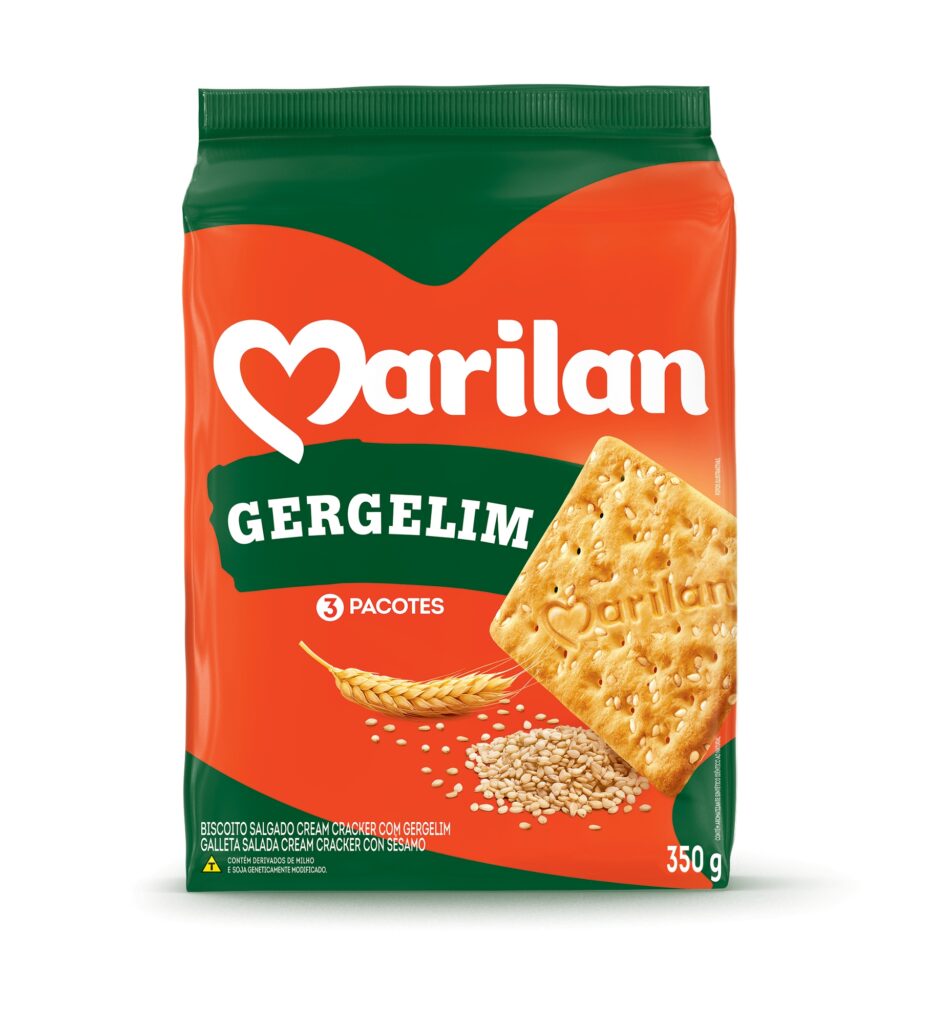 BISC. MARILAN CRACKER GERGELIM 350GR