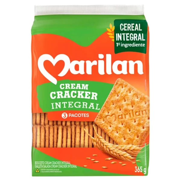BISC. MARILAN CRACKER INTEGRAL 365GR