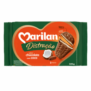 BISC. MARILAN DISTRACAO CHOC. COCO 320GR