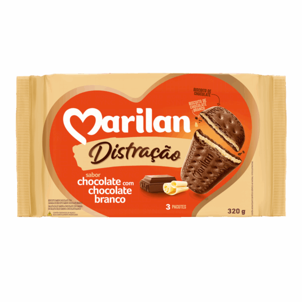 BISC. MARILAN DISTRACAO CHOC. BCO 320GR