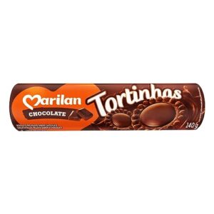 BISC. MARILAN TORTINHA CHOCOLATE 140GR