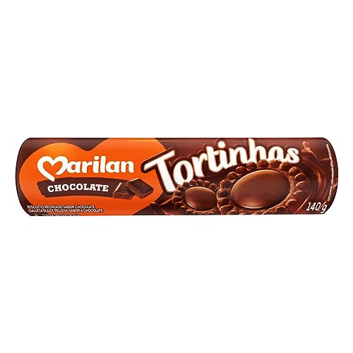 BISC. MARILAN TORTINHA CHOCOLATE 140GR