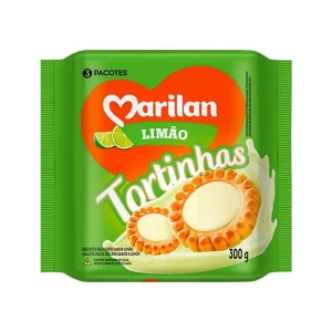 BISC. MARILAN TORTINHA LIMAO 300GR