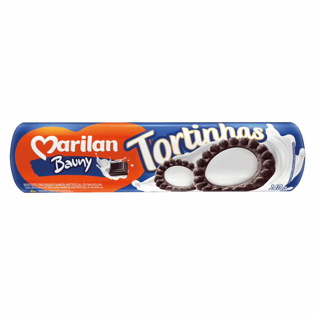 BISC. MARILAN TORTINHA BAUNY 140GR