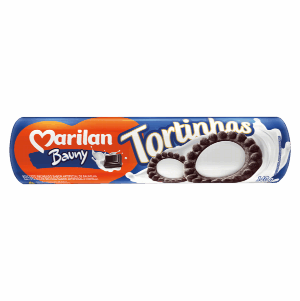 BISC. MARILAN TORTINHA BAUNY 140GR