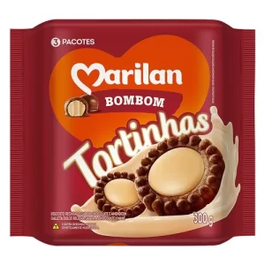 BISC. MARILAN TORTINHA BOMBOM 300GR