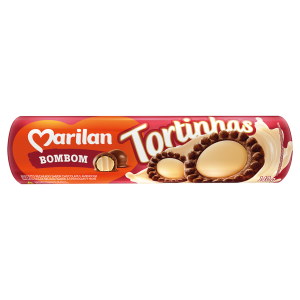 BISC. MARILAN TORTINHA BOMBOM 140GR