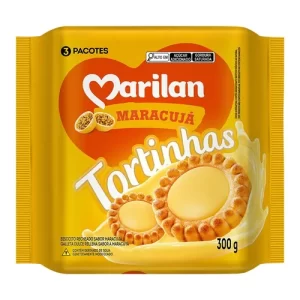 BISC. MARILAN TORTINHA MARACUJA 300GR