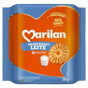 BISC. MARILAN AMANTEIGADO LEITE 280GR