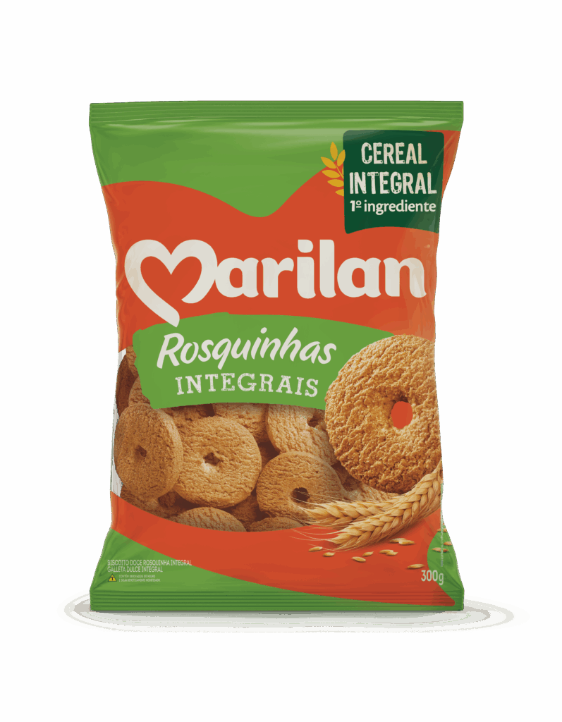 BISC. MARILAN ROSQUINHA INTEGRAL 300GR