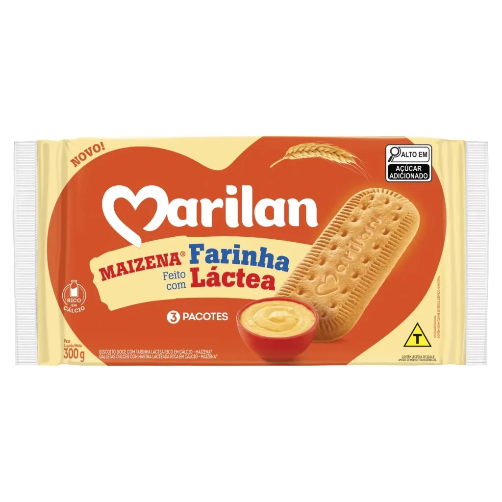 BISC. MARILAN MAIZENA F. LACTEA 300GR