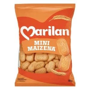 BISC. MARILAN MINI MAIZENA 350GR
