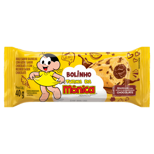 BOLINHO TM CS MARILAN BAUN GTS RECH CHOC