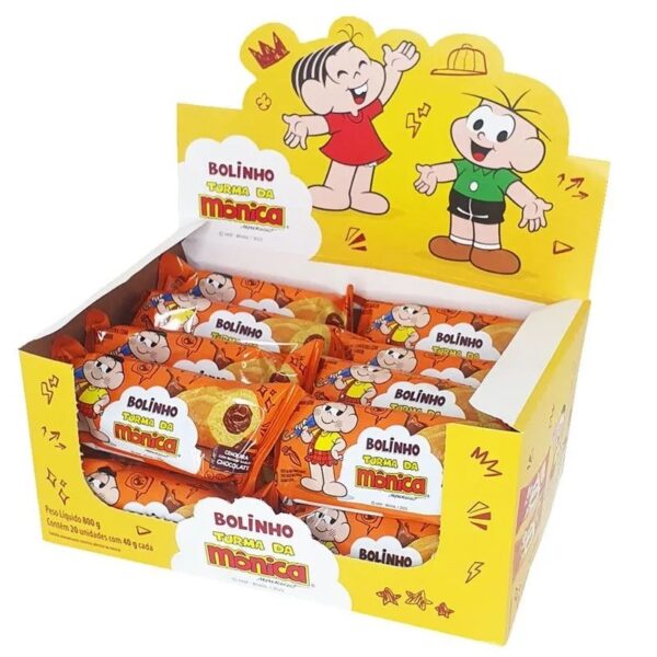 BOLINHO TM CS MARILAN CENOURA CHOC DP