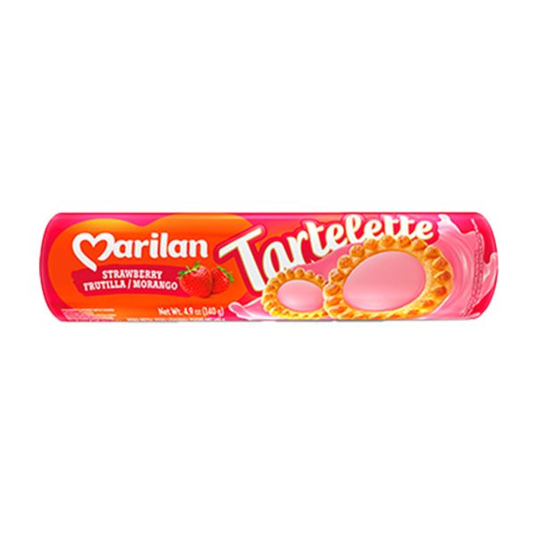 BISC. MARILAN TORTINHA MORANGO 140GR