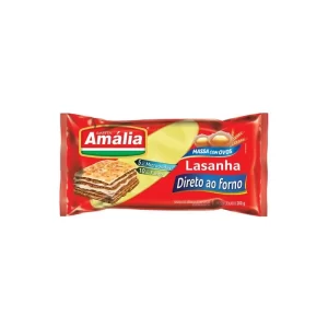 MAC. LASANHA C/OVOS S.AMALIA D.FORNO 200