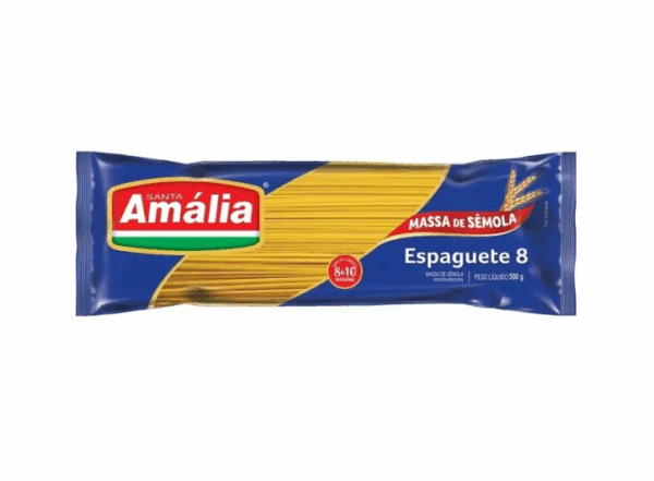 MAC. S.AMALIA SEMOLA ESPAG N8 500GR