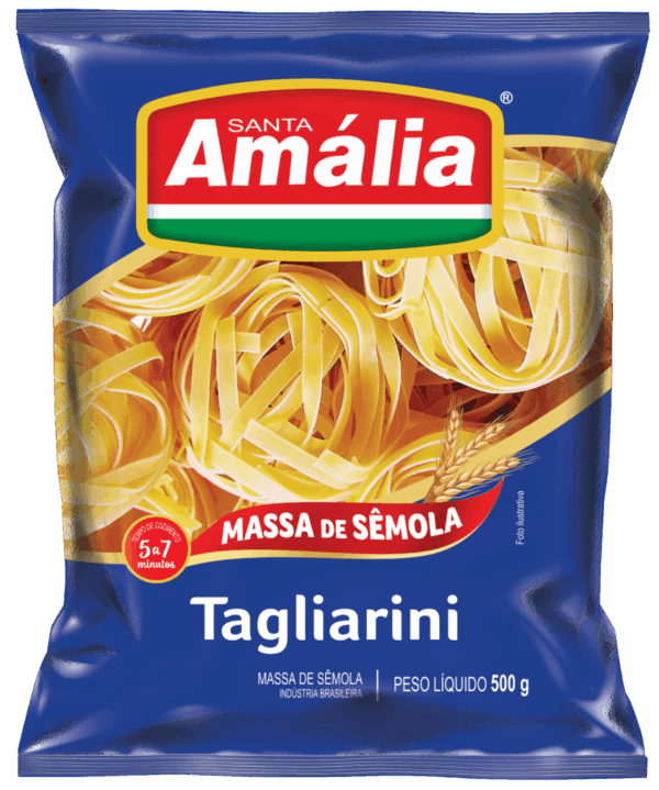 MAC. S.AMALIA SEMOLA NINHO 1 TAGLIARINI