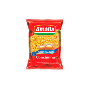MAC. S.AMALIA C/OVOS CONCHINHA 500GR