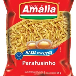 MAC. S.AMALIA C/OVOS PARAFUSINHO 500GR