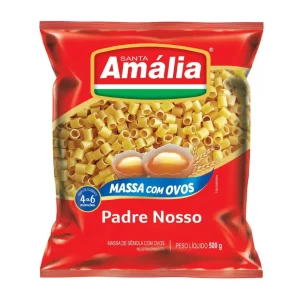 MAC. S.AMALIA C/OVOS PADRE NOSSO 500GR