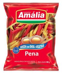 MAC. S.AMALIA C/OVOS TETRA PENA 500GR