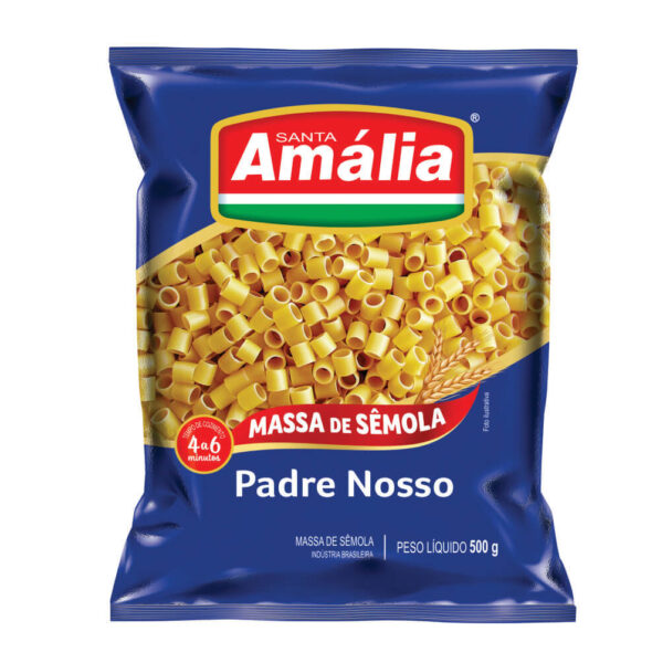 MAC. S.AMALIA SEMOLA PADRE NOSSO 500GR