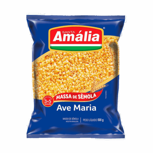 MAC. S.AMALIA SEMOLA AVE MARIA 500G