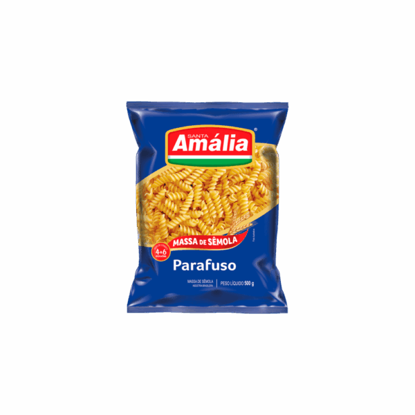 MAC. S.AMALIA SEMOLA PARAFUSO 500GR