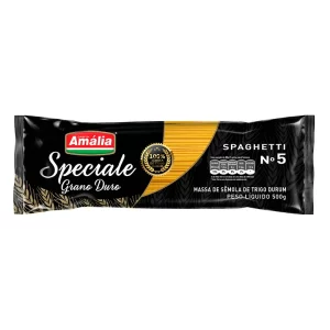 MAC. S.AMALIA SPAGHETTI 5 GRAN DURO 500G