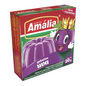 GELATINA PO S.AMALIA UVA 20GR