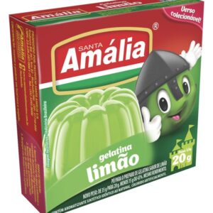 GELATINA PO S.AMALIA LIMAO 20GR